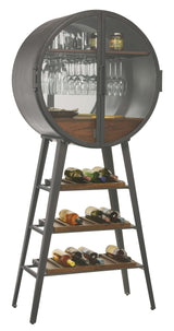 Zelda Wine & Bar Cabinet