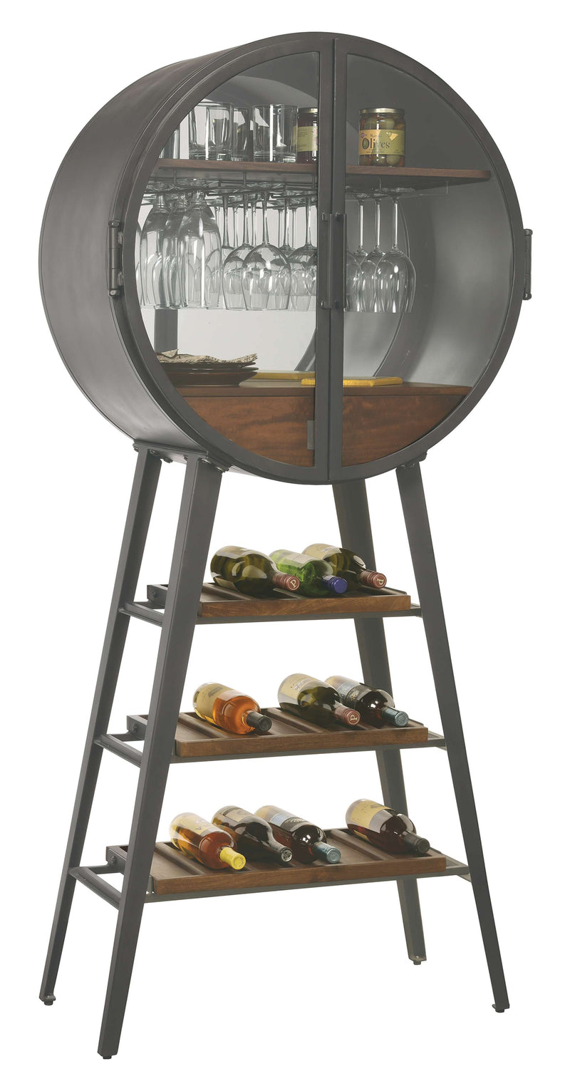 Zelda Wine & Bar Cabinet