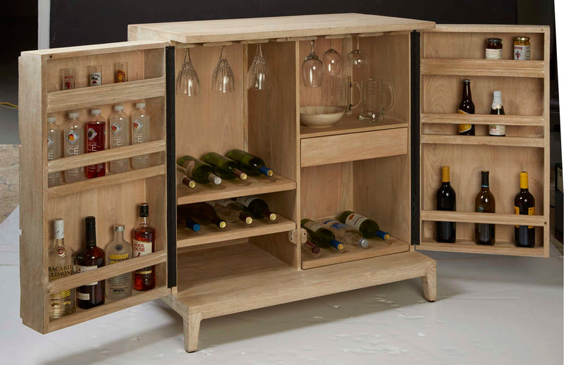 Keeley Wine & Bar Cabinet