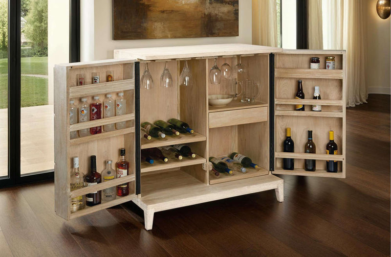 Keeley Wine & Bar Cabinet