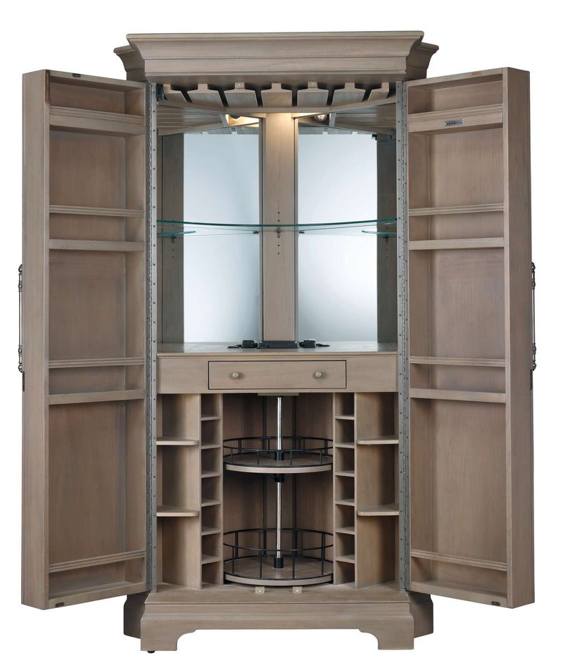 Passport Corner Wine & Bar Cabinet