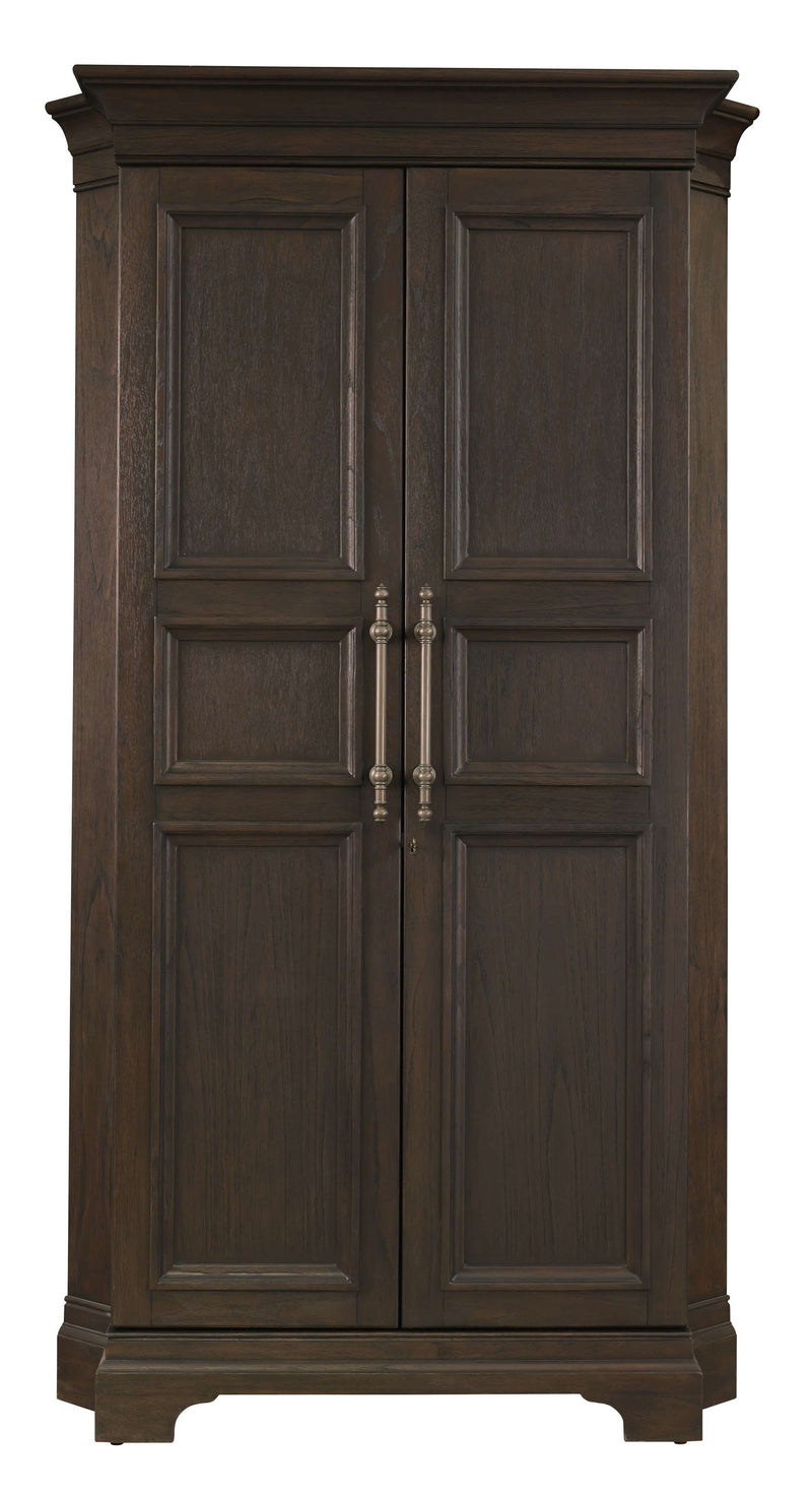 Passport Corner II Wine & Bar Cabinet