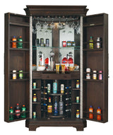 Passport Corner II Wine & Bar Cabinet