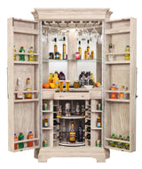 Passport Corner III Wine & Bar Cabinet