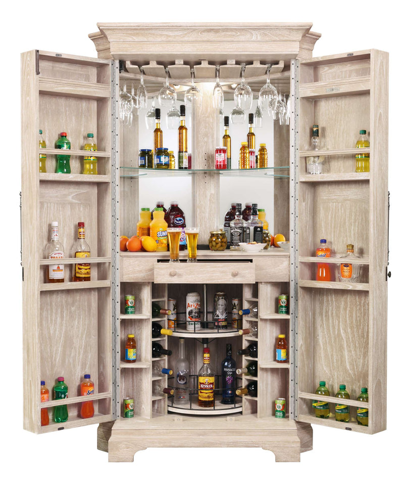 Passport Corner III Wine & Bar Cabinet