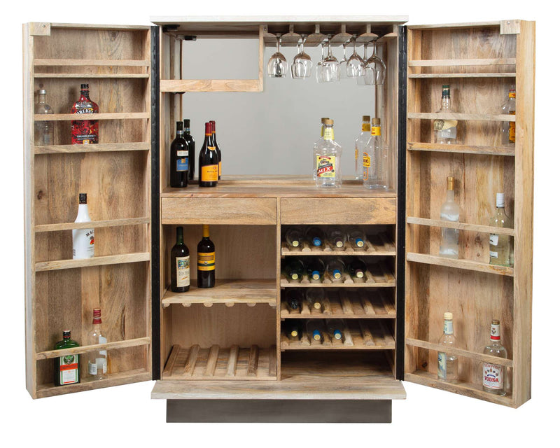 Kian Wine & Bar Cabinet