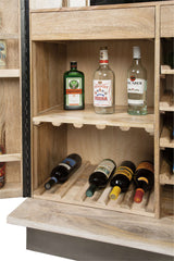 Kian Wine & Bar Cabinet