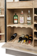 Kian Wine & Bar Cabinet