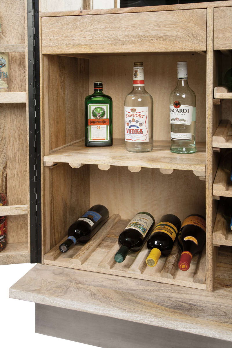 Kian Wine & Bar Cabinet
