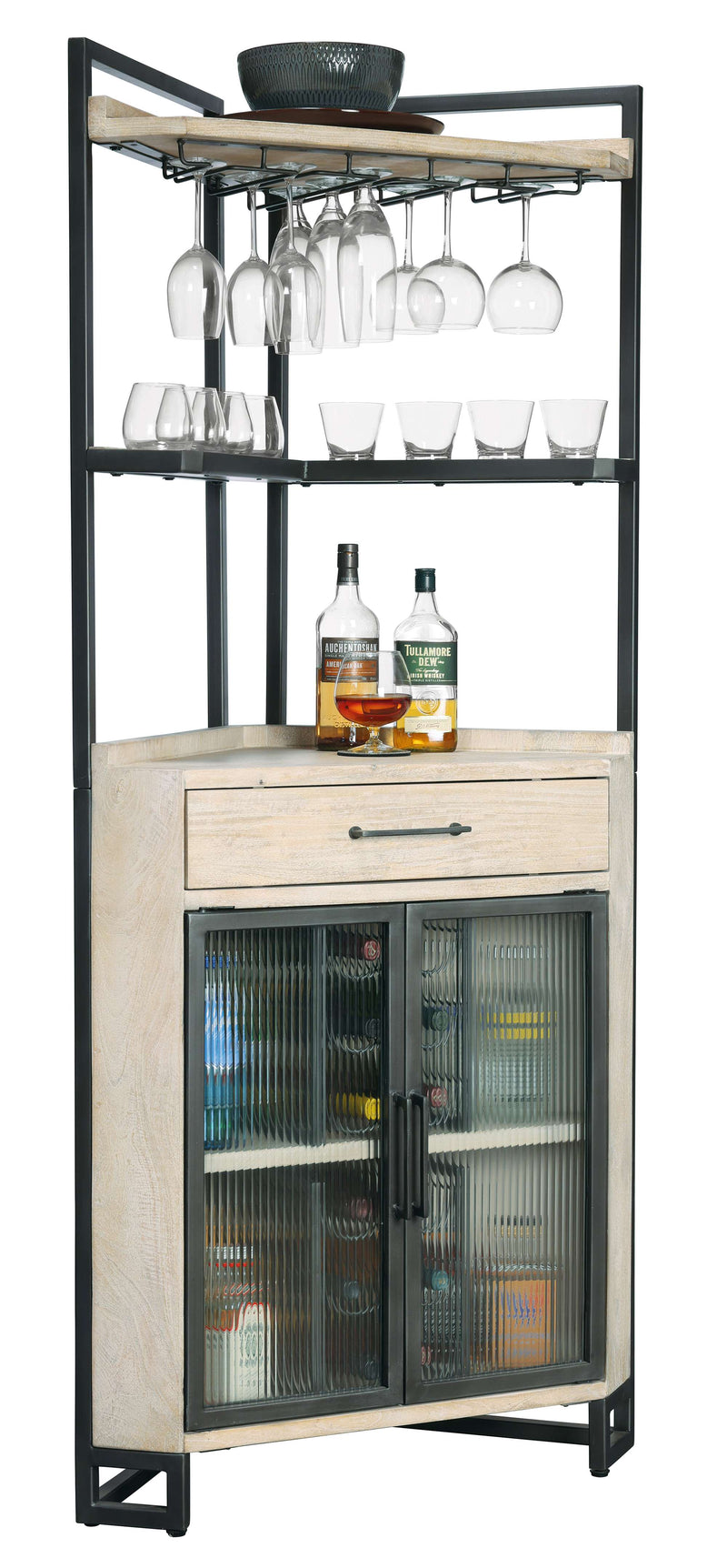 Studio Corner Wine & Bar Cabinet