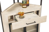Studio Corner Wine & Bar Cabinet