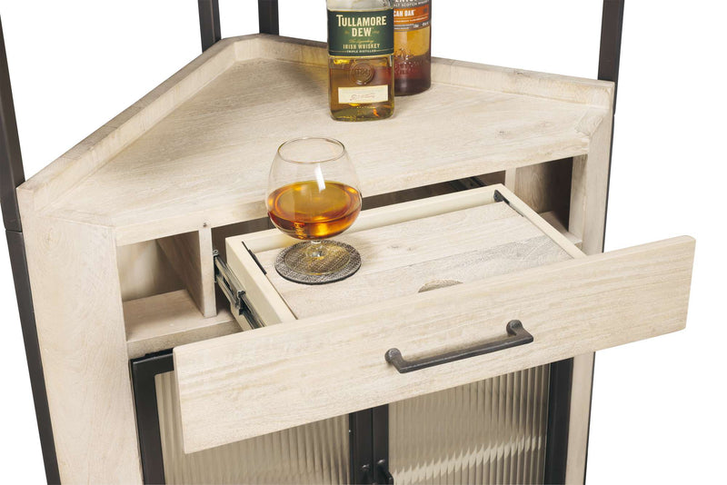 Studio Corner Wine & Bar Cabinet