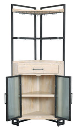 Studio Corner Wine & Bar Cabinet