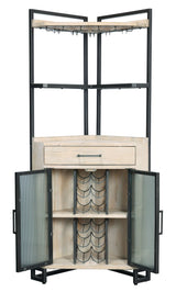 Studio Corner Wine & Bar Cabinet