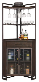 Studio Corner III Wine & Bar Cabinet