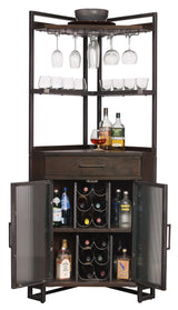 Studio Corner III Wine & Bar Cabinet