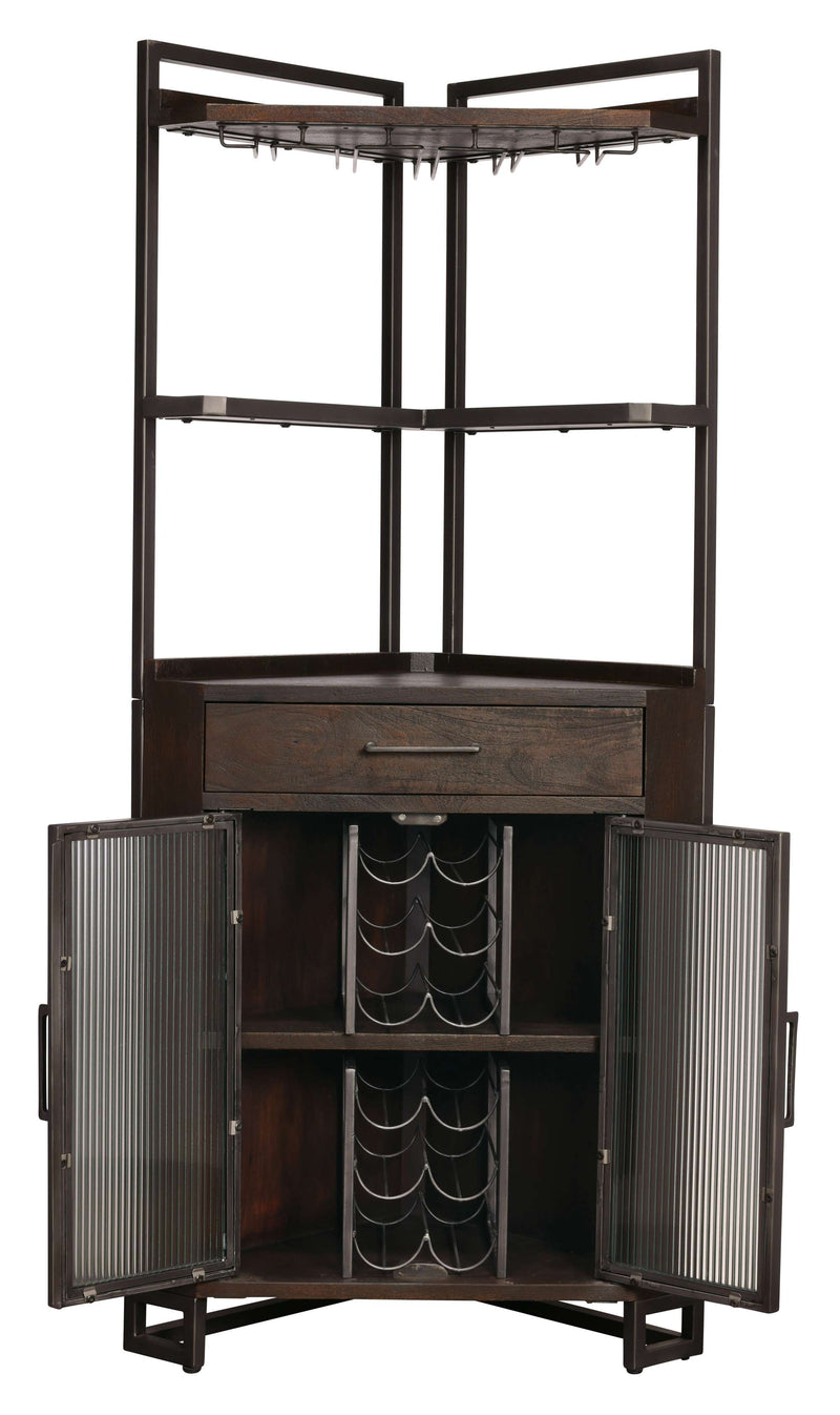 Studio Corner III Wine & Bar Cabinet