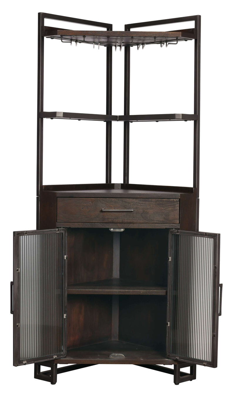 Studio Corner III Wine & Bar Cabinet