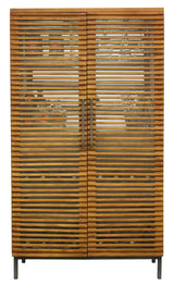 Nisha Wine & Bar Cabinet