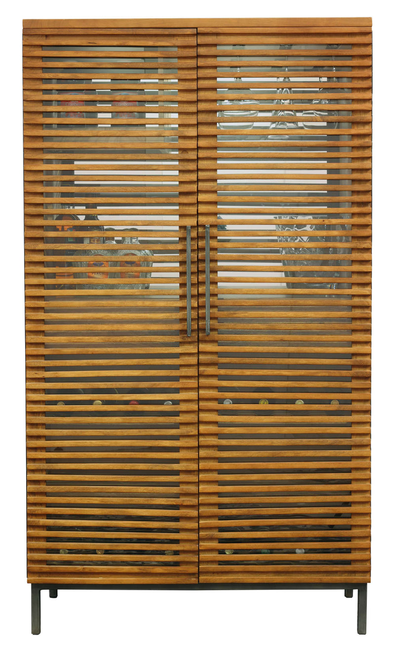 Nisha Wine & Bar Cabinet