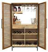 Nisha Wine & Bar Cabinet