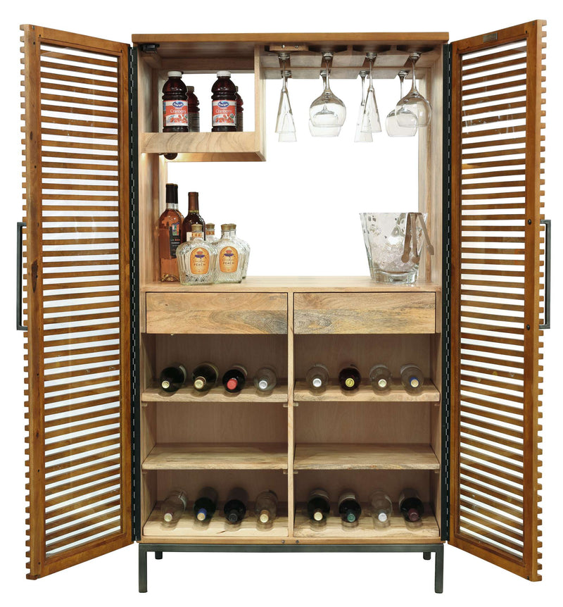 Nisha Wine & Bar Cabinet