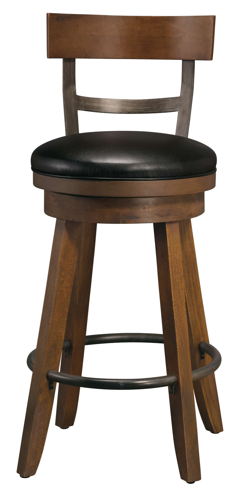 Whiskey Barrel Bar Stool