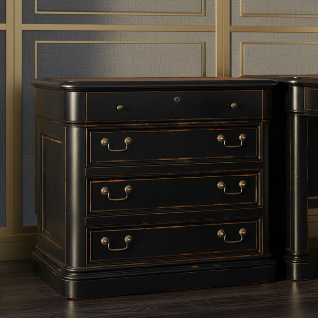 Louis Philippe Executive File Cabinet