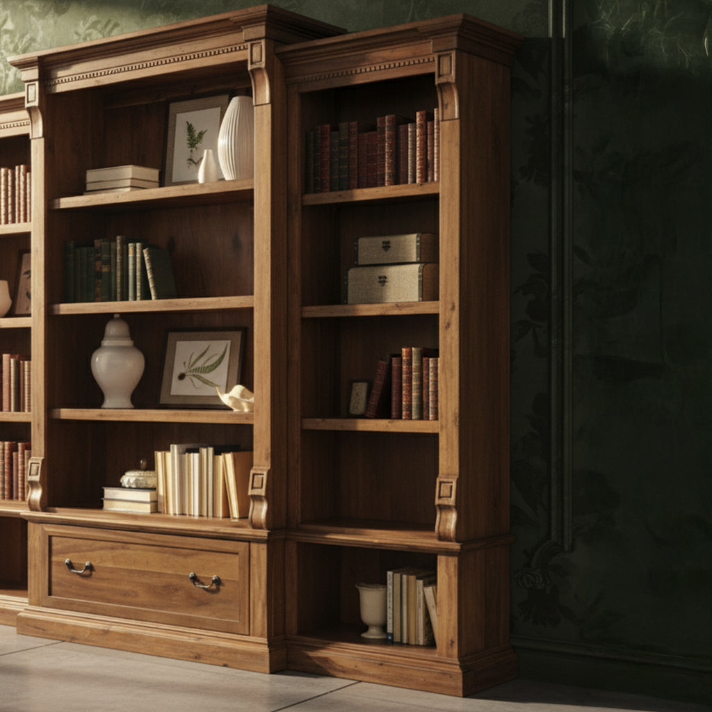 Wellington Hall Office Executive Right Bookcase