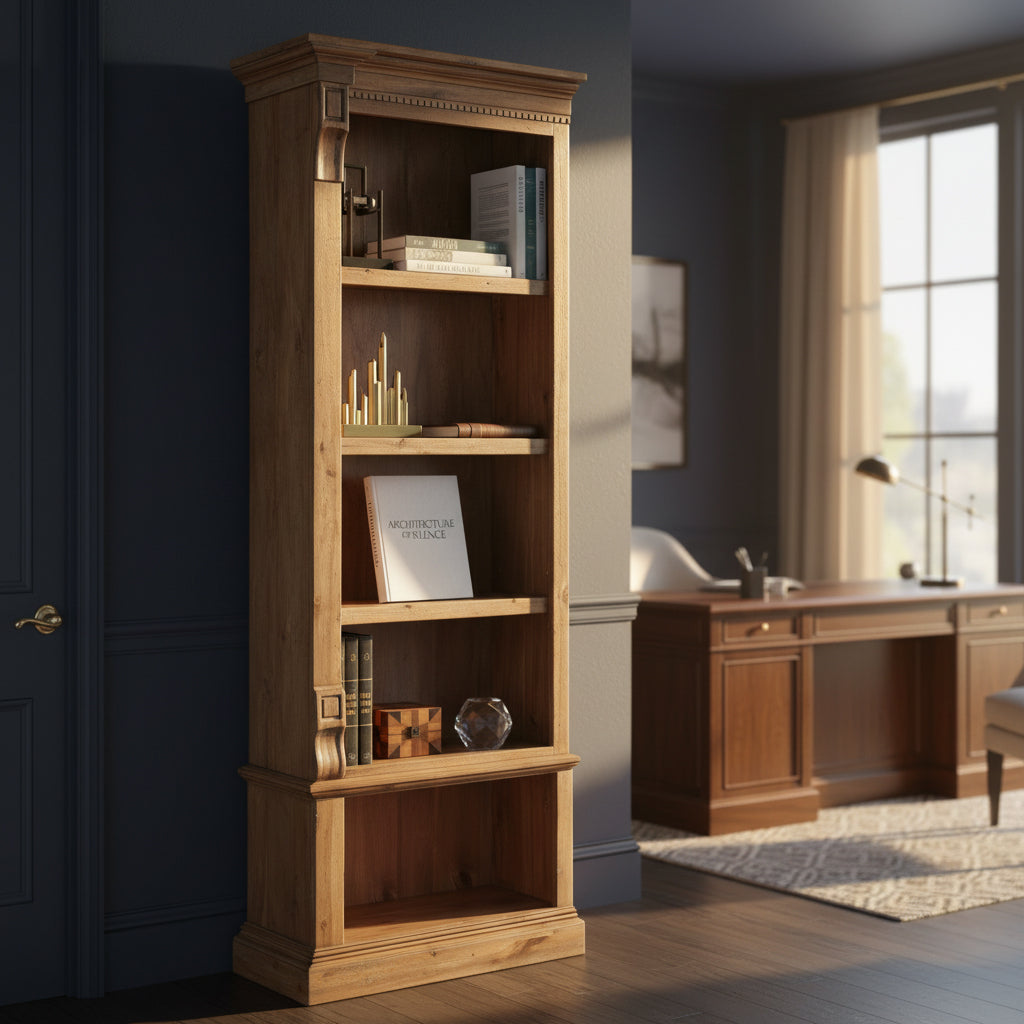 Wellington Hall Office Executive Left Bookcase