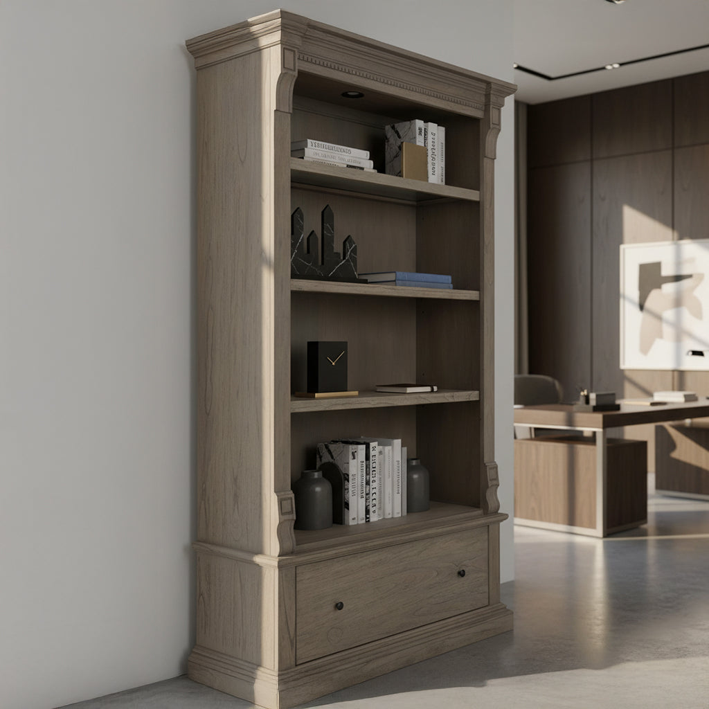 Wellington Estates Office Executive Center Bookcase