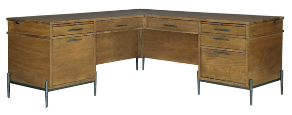 Bedford Park Executive L-Shaped Desk