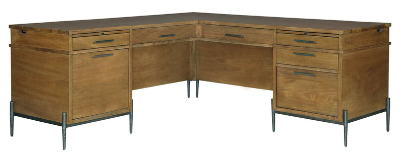 Bedford Park Executive L-Shaped Desk