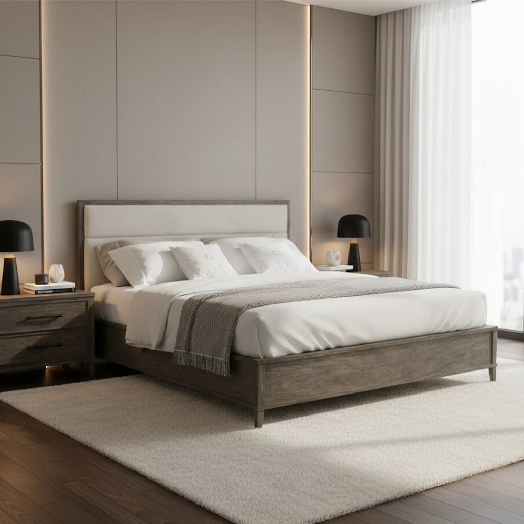 Wellington Hall King Panel Bed
