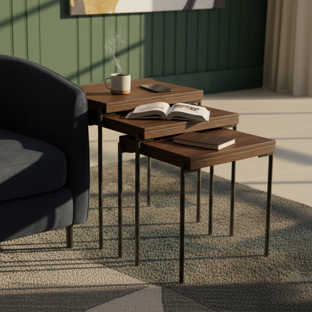 Bedford Park Nest of Tables