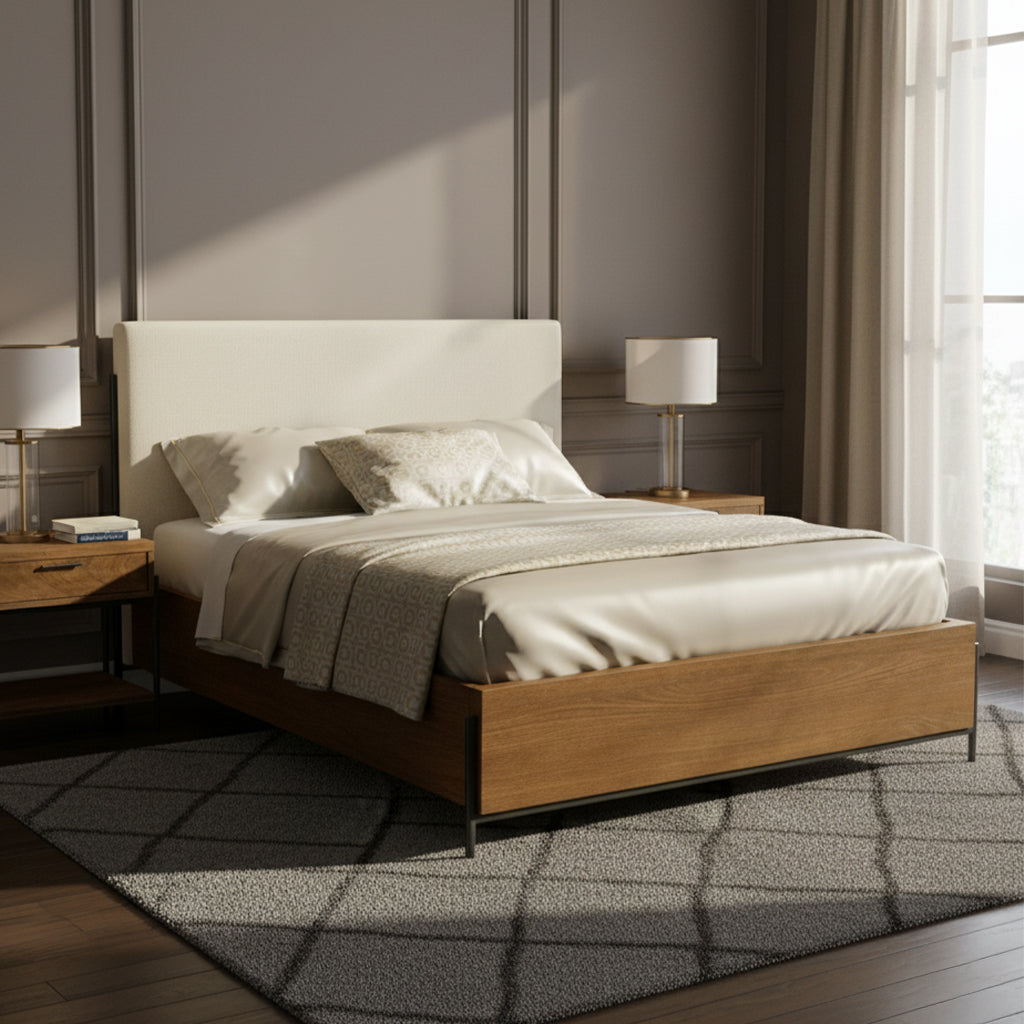 Bedford Park Queen Upholstered Bed