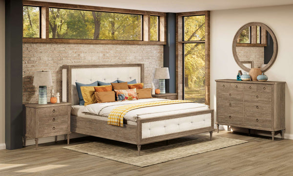 Chateaux King Shelter Bed