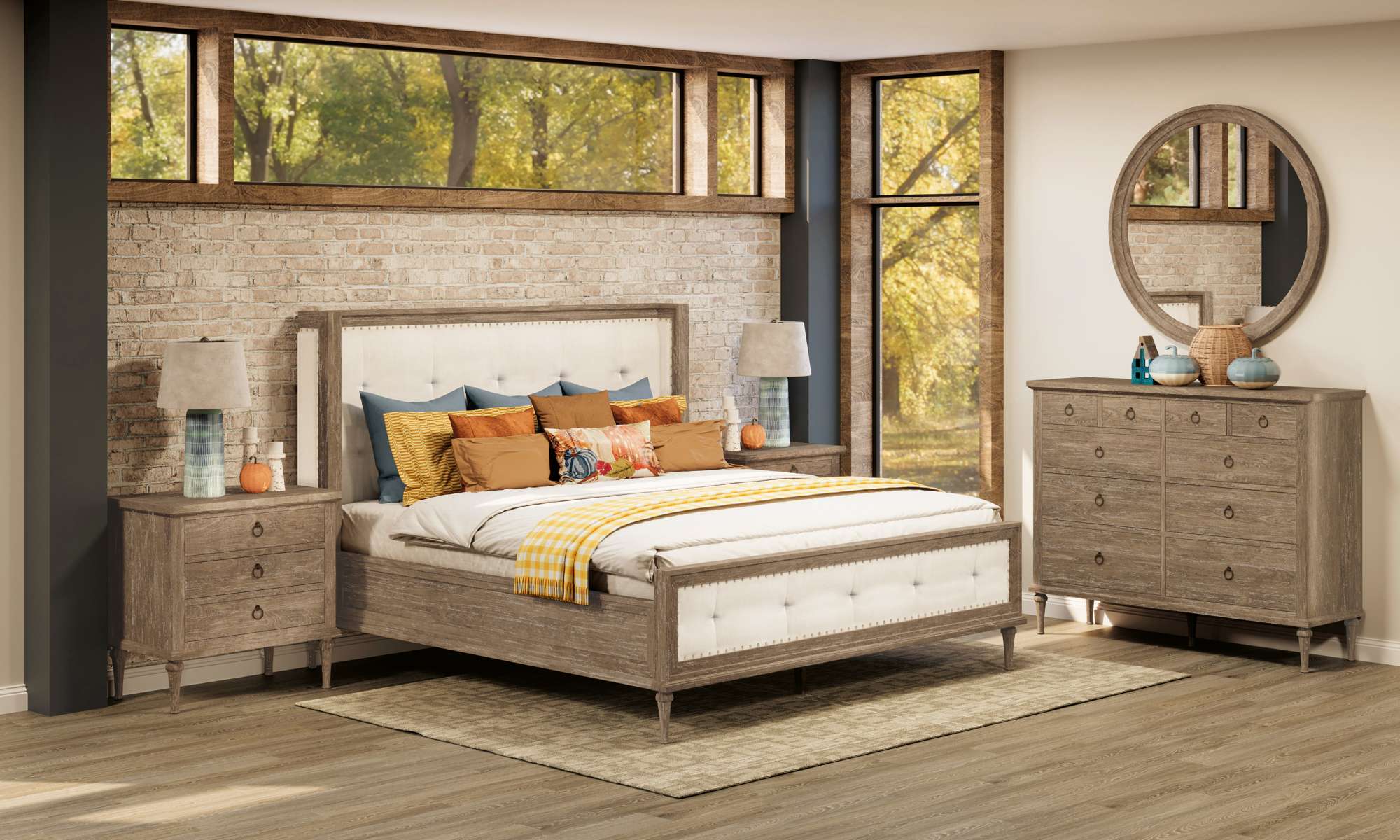 Chateaux Bedroom Chest