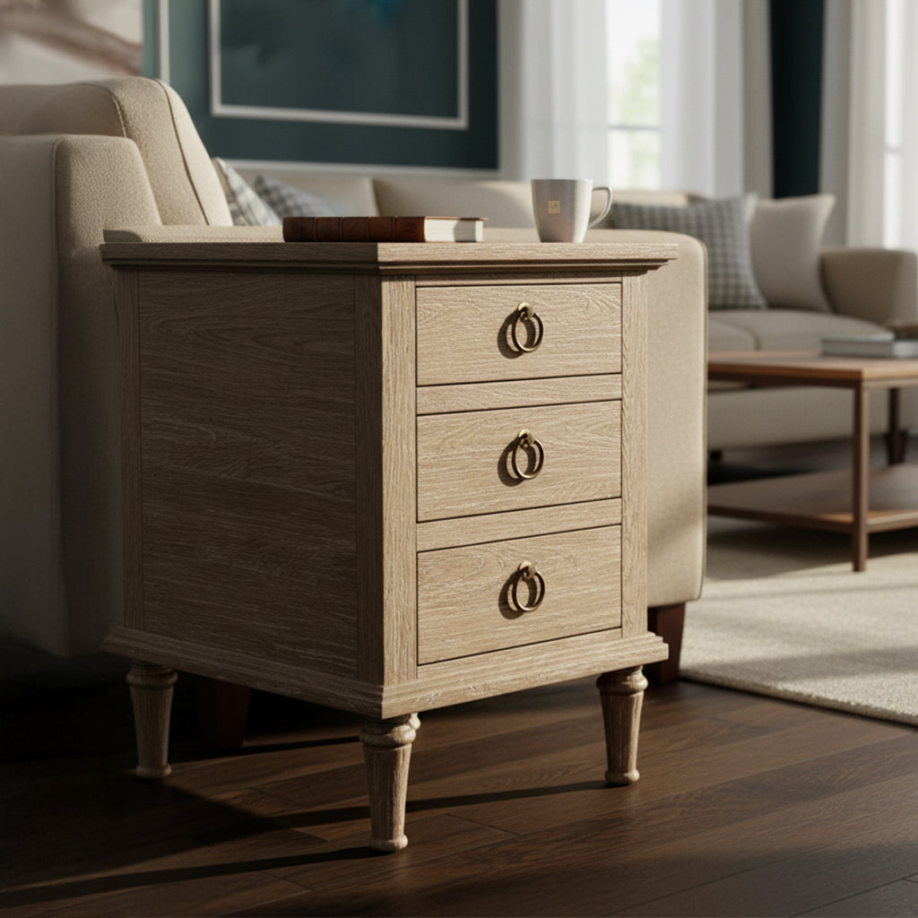 Chateaux Chairside Chest