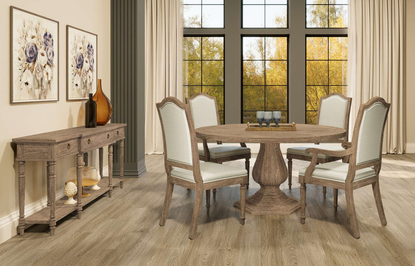 Chateaux Dining Table – Hekman