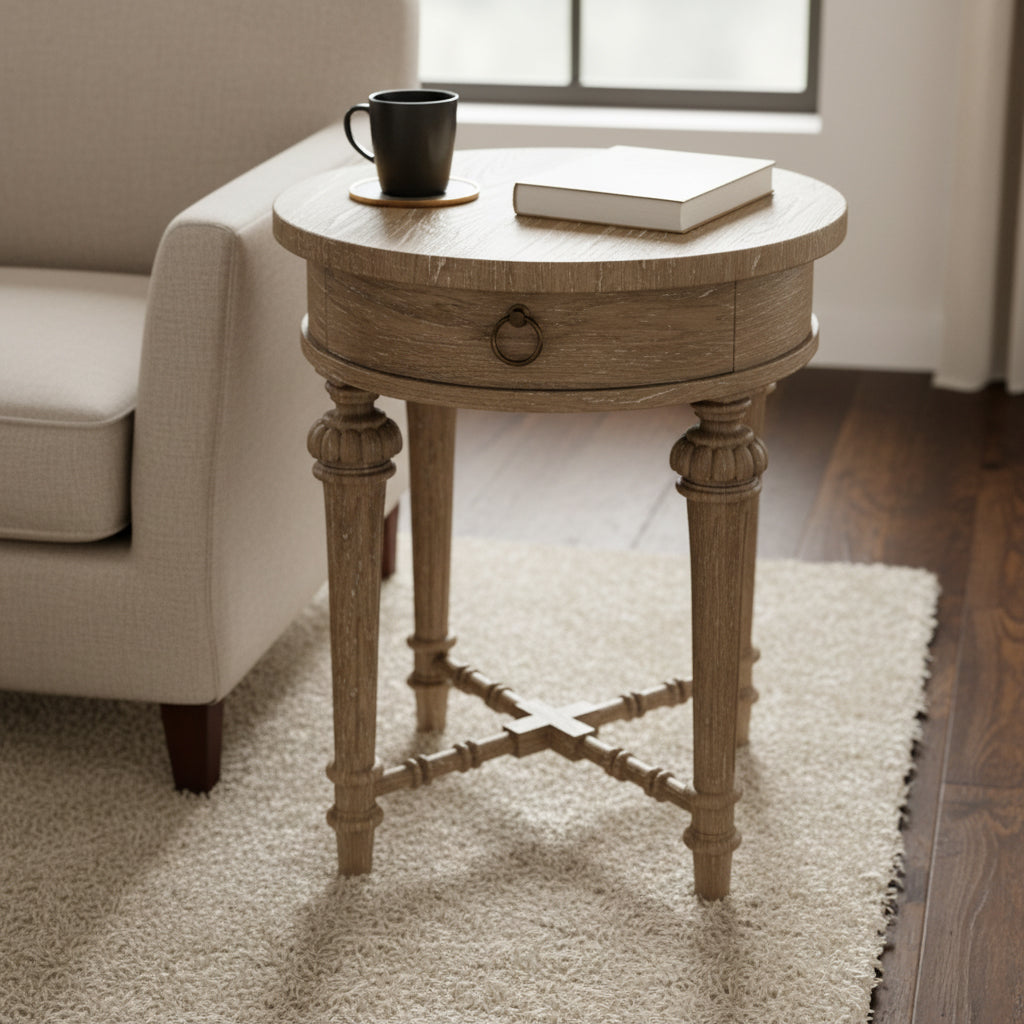 Chateaux End Table