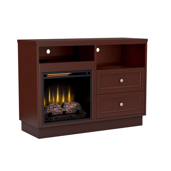 43" - 46" Fireplace Console