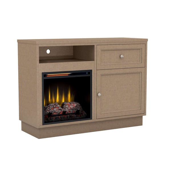 43" - 46" Fireplace Console