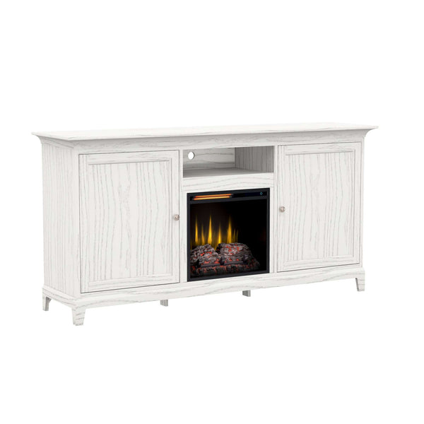 64" - 67" Fireplace Console