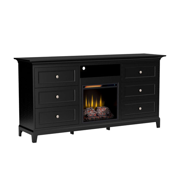 64" - 67" Fireplace Console