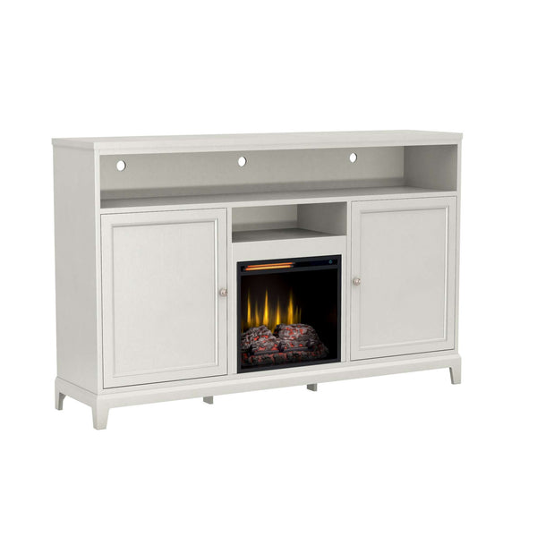 64" - 67" Extra Tall Fireplace Console