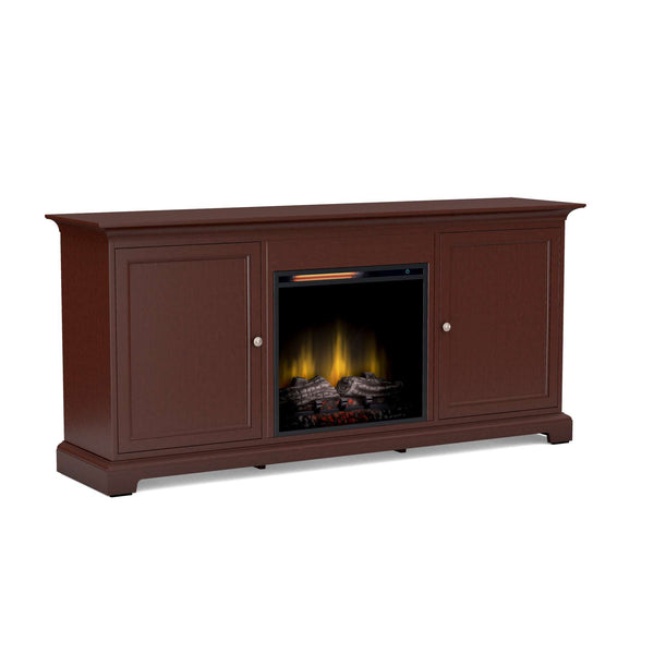 69" - 72" Fireplace Console