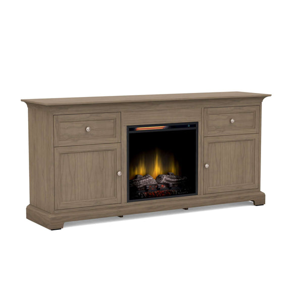 69" - 72" Fireplace Console