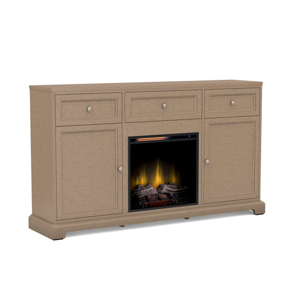 69" - 72" Extra Tall Fireplace Console