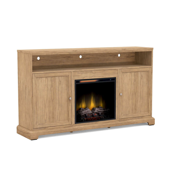 69" - 72" Extra Tall Fireplace Console